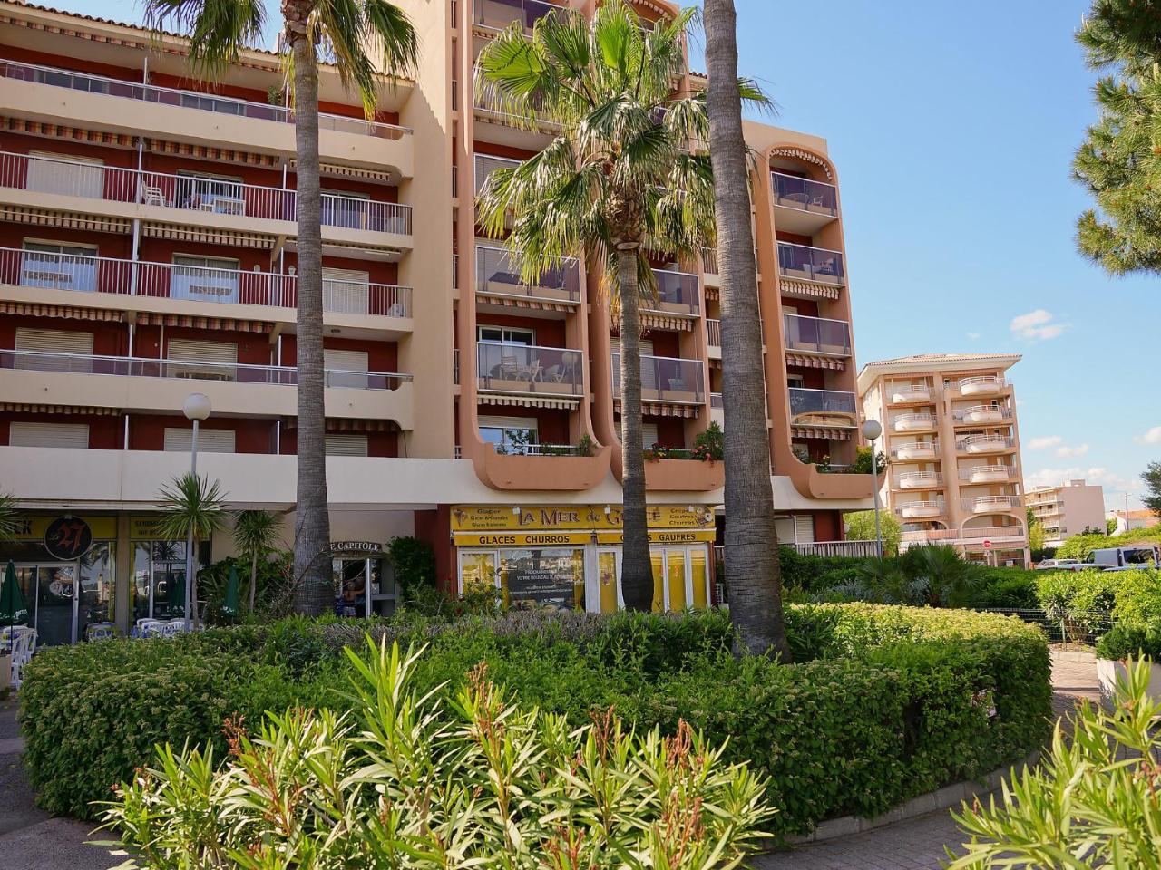 Apartment Le Capitole-3 By Interhome Фрежюс Экстерьер фото